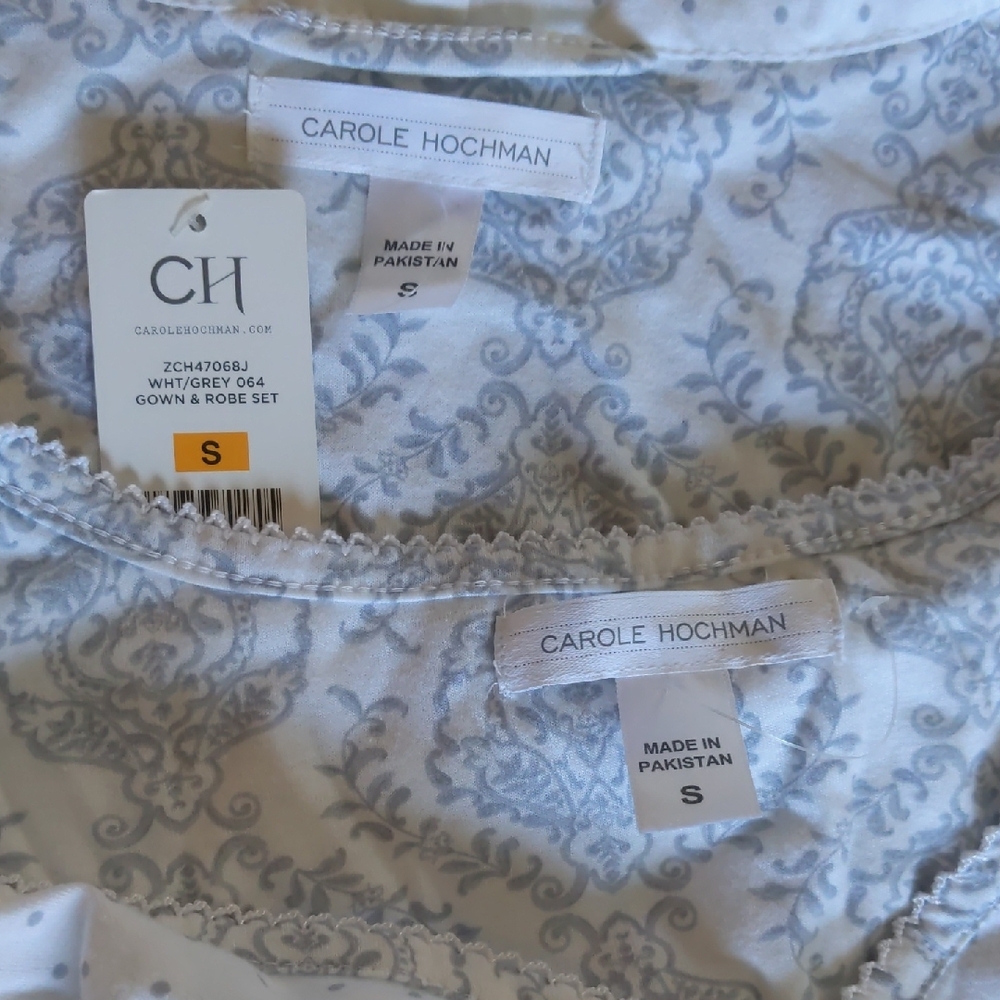 Gray Robe 2 piece set - Picture 5 of 5